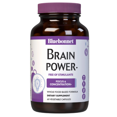 BRAINPOWER - Free of Stimulants